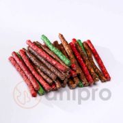 Anipro munchy mix - Лакомство за кучета, солети микс 9/10 мм, 12. 5 см, , 950 гр 1